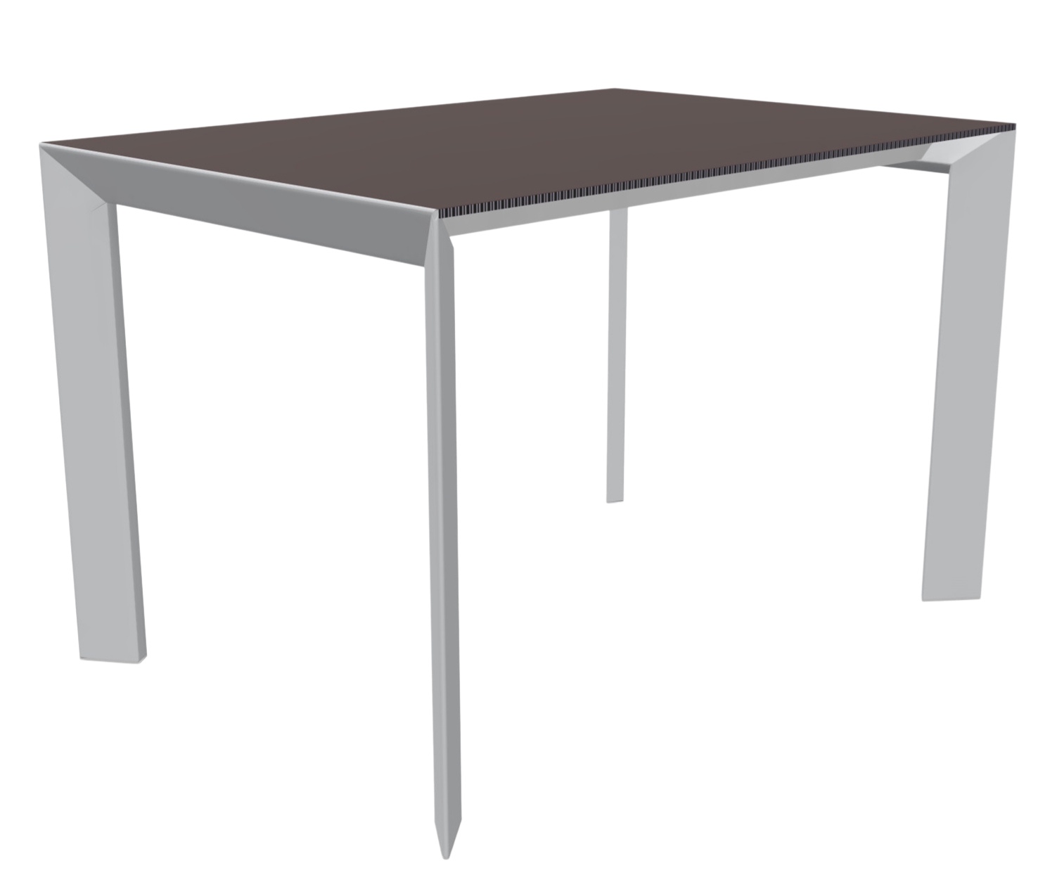 Nori Ausziehtisch / Esstisch Kristalia