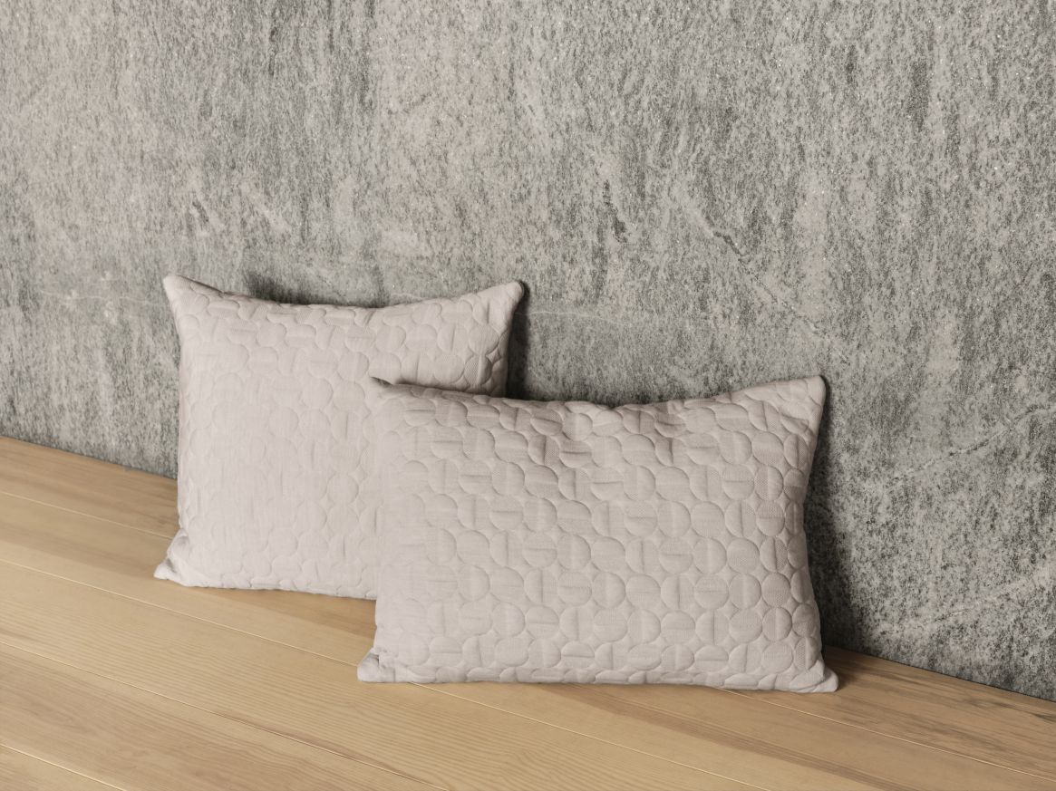 Vertigo Arne Jacobsen Kissen Fritz Hansen Sand