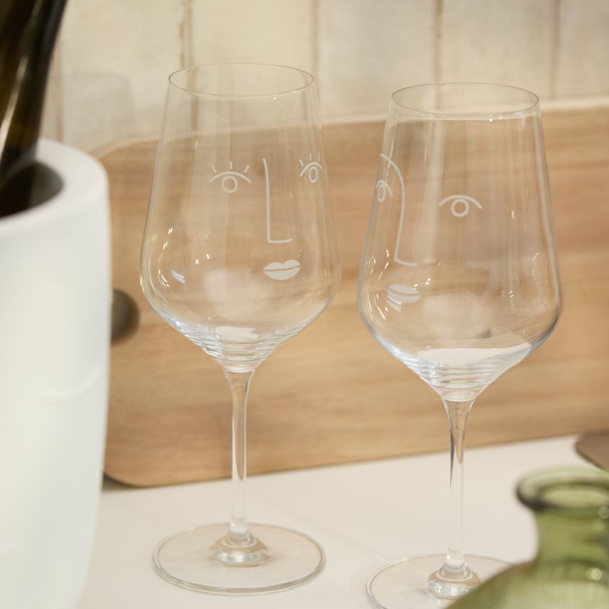 Weinglas Genießer Räder