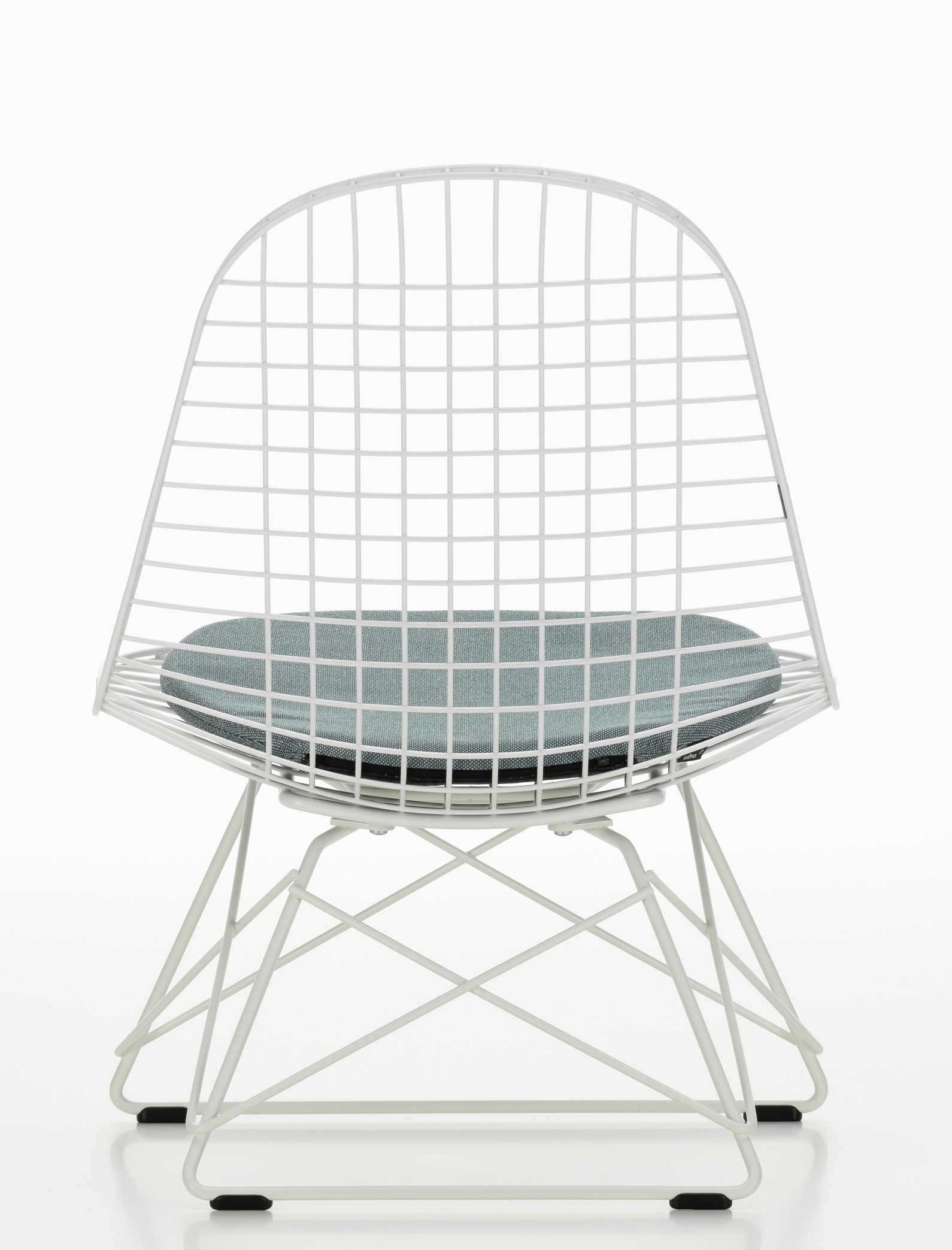 LKR-5 Wire Chair Stuhl mit Sitzkissen Vitra