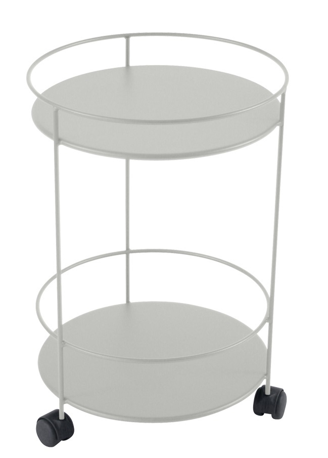Guinguette Outdoor Beistelltisch auf Rollen Fermob