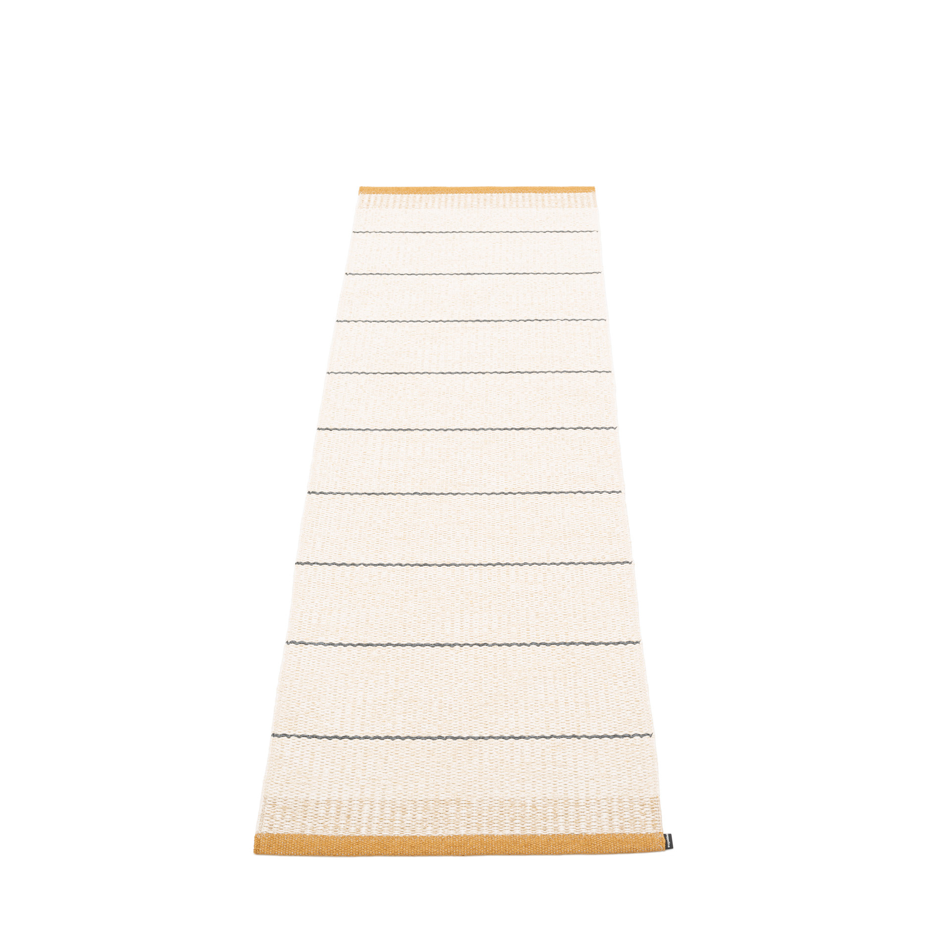 Belle Kunststoffteppich 60x200 cm Pappelina Ochre