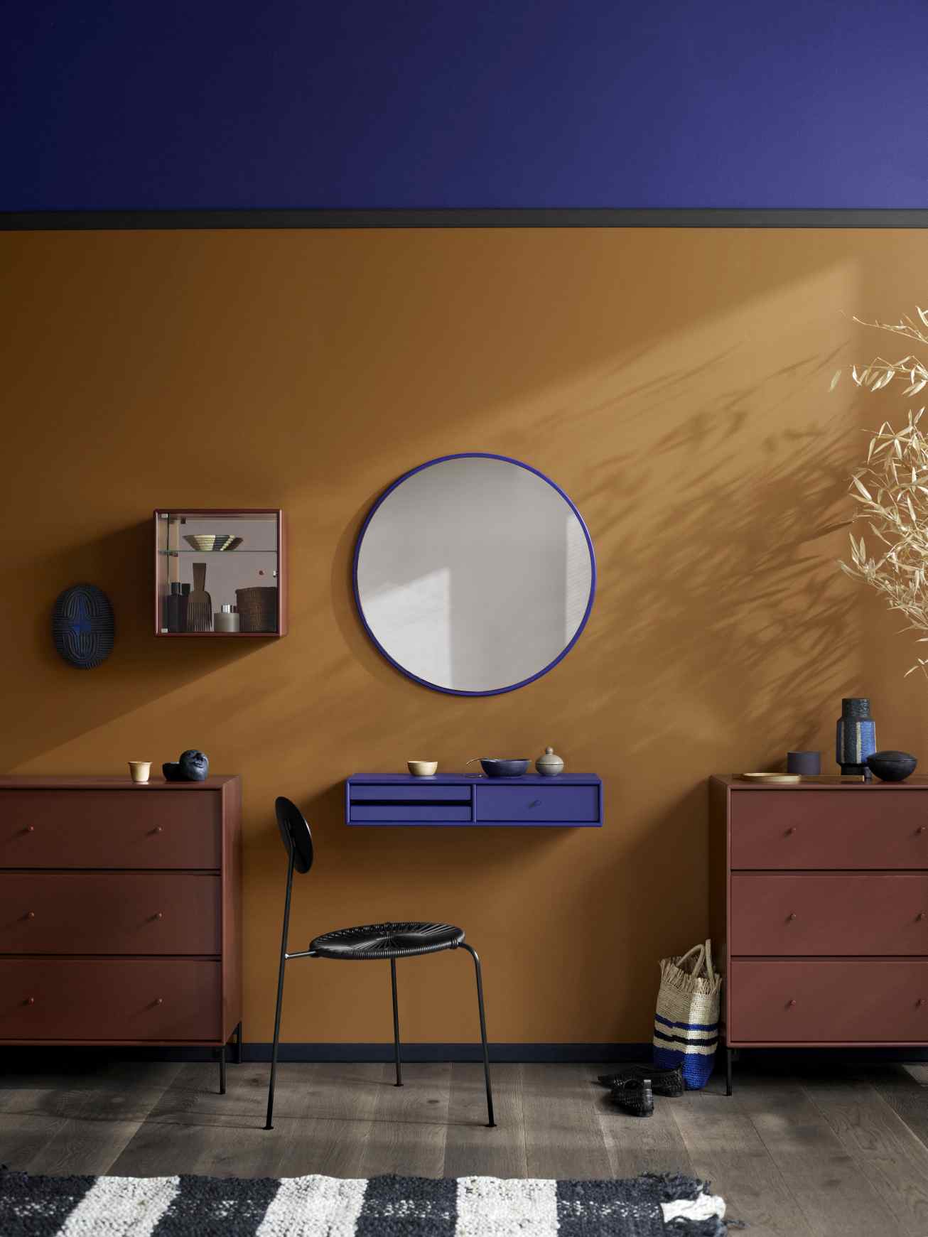 Colour Frame Mirror Around Spiegel Montana