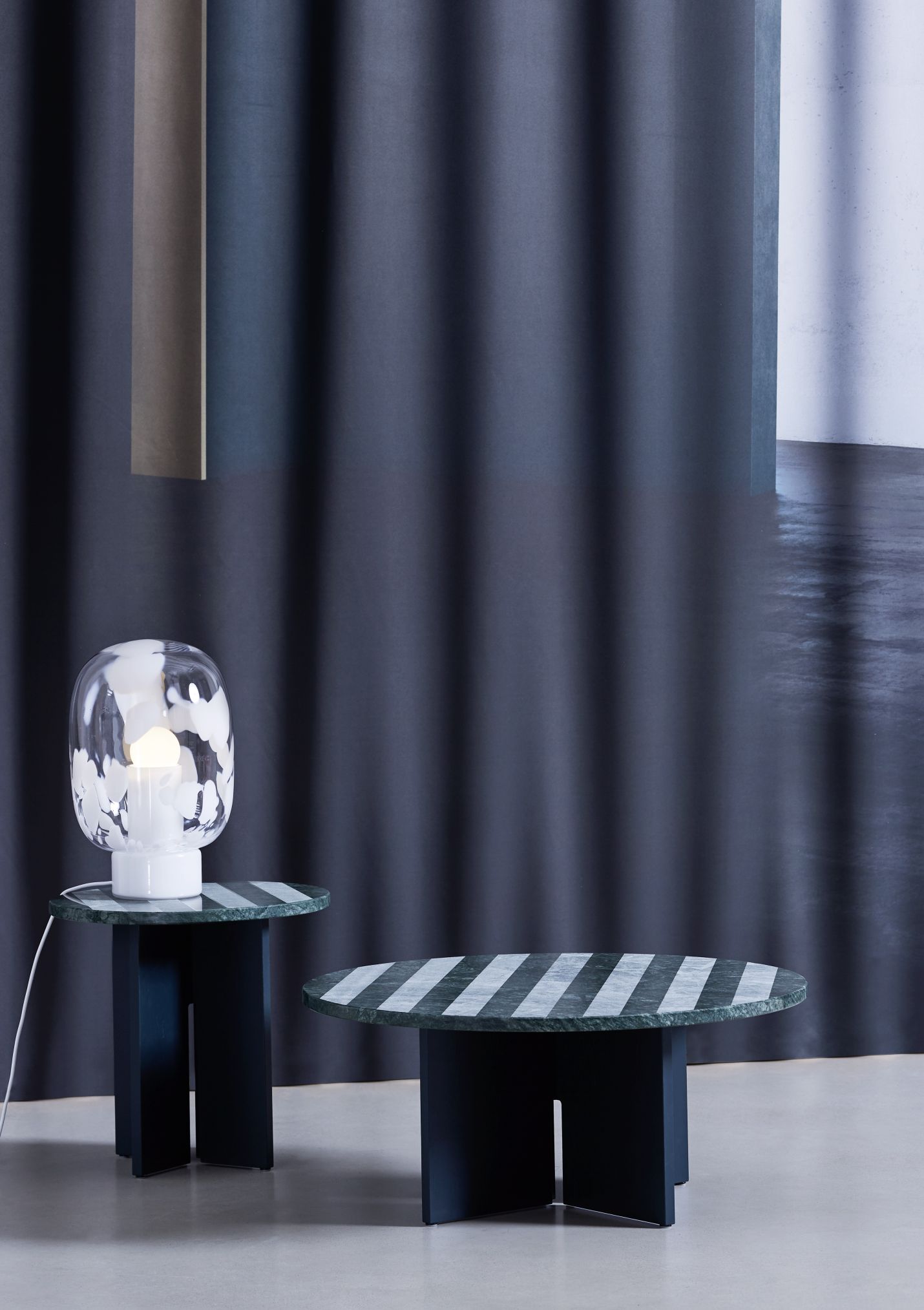 Sediment Coffee Table Couchtisch Nero Marquina Favius