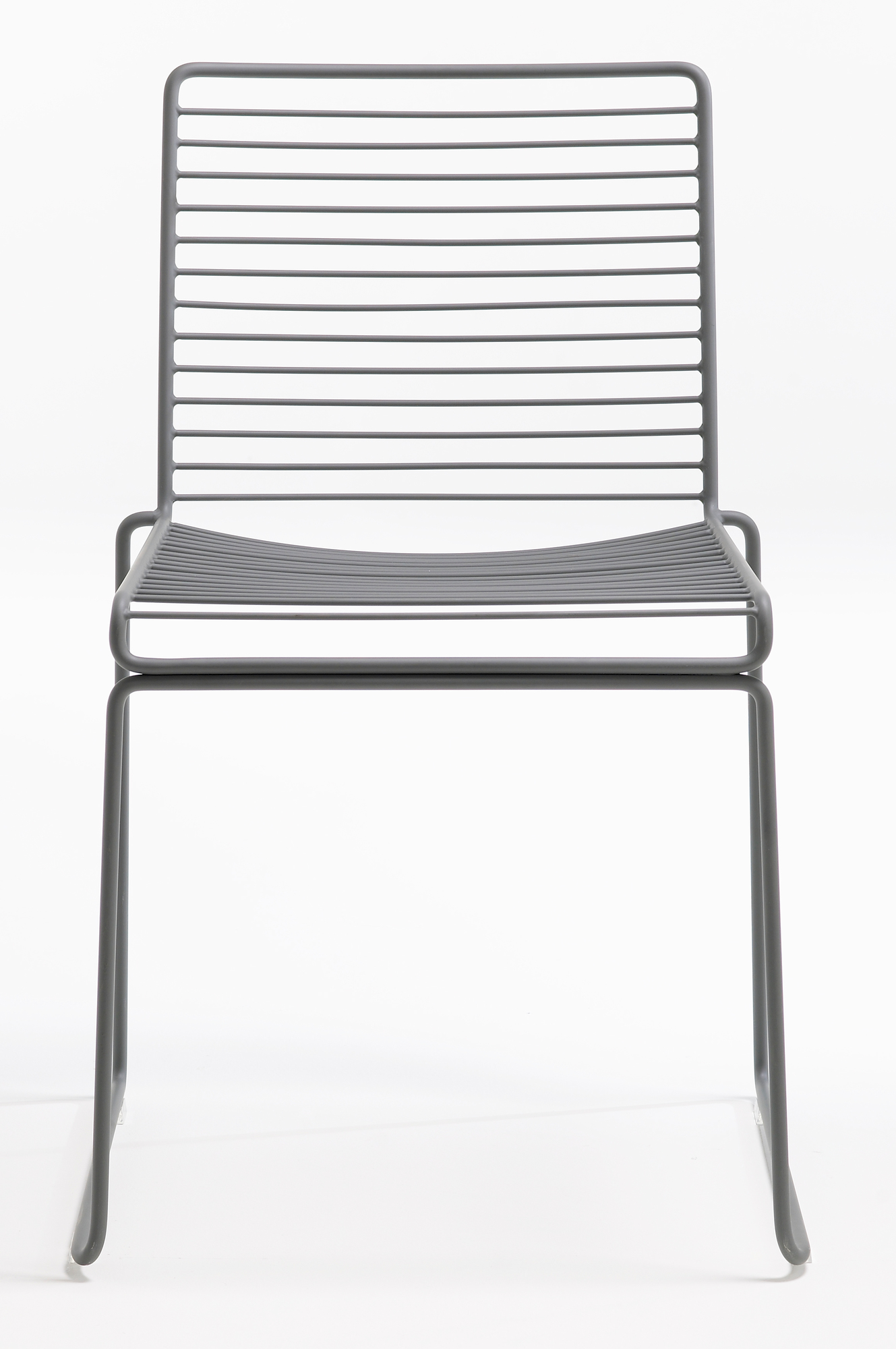 Hee Dining Chair Stuhl Asphalt grau Hay EINZELSTÜCK