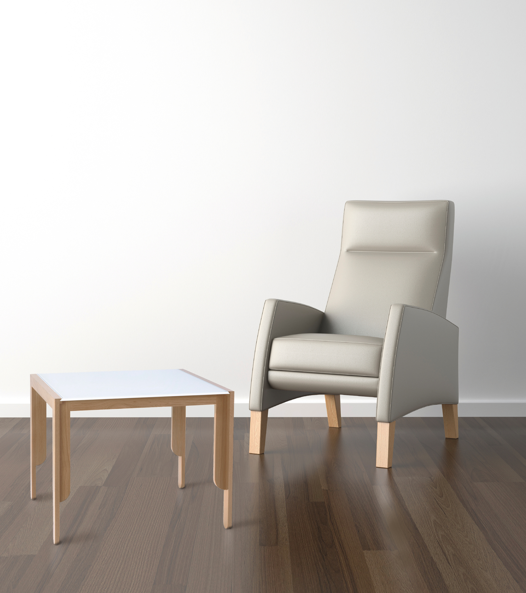 Bauhaus Tea Table Beistelltisch Klein & More