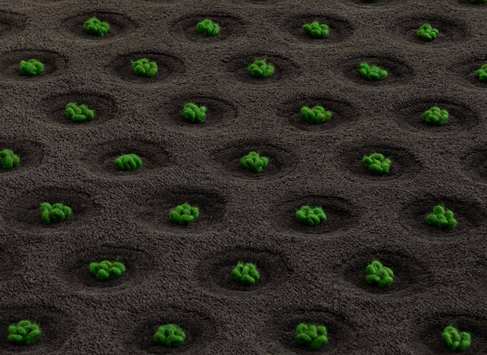 La Geria-Lanzarote Rug Teppich rechteckig Gan 