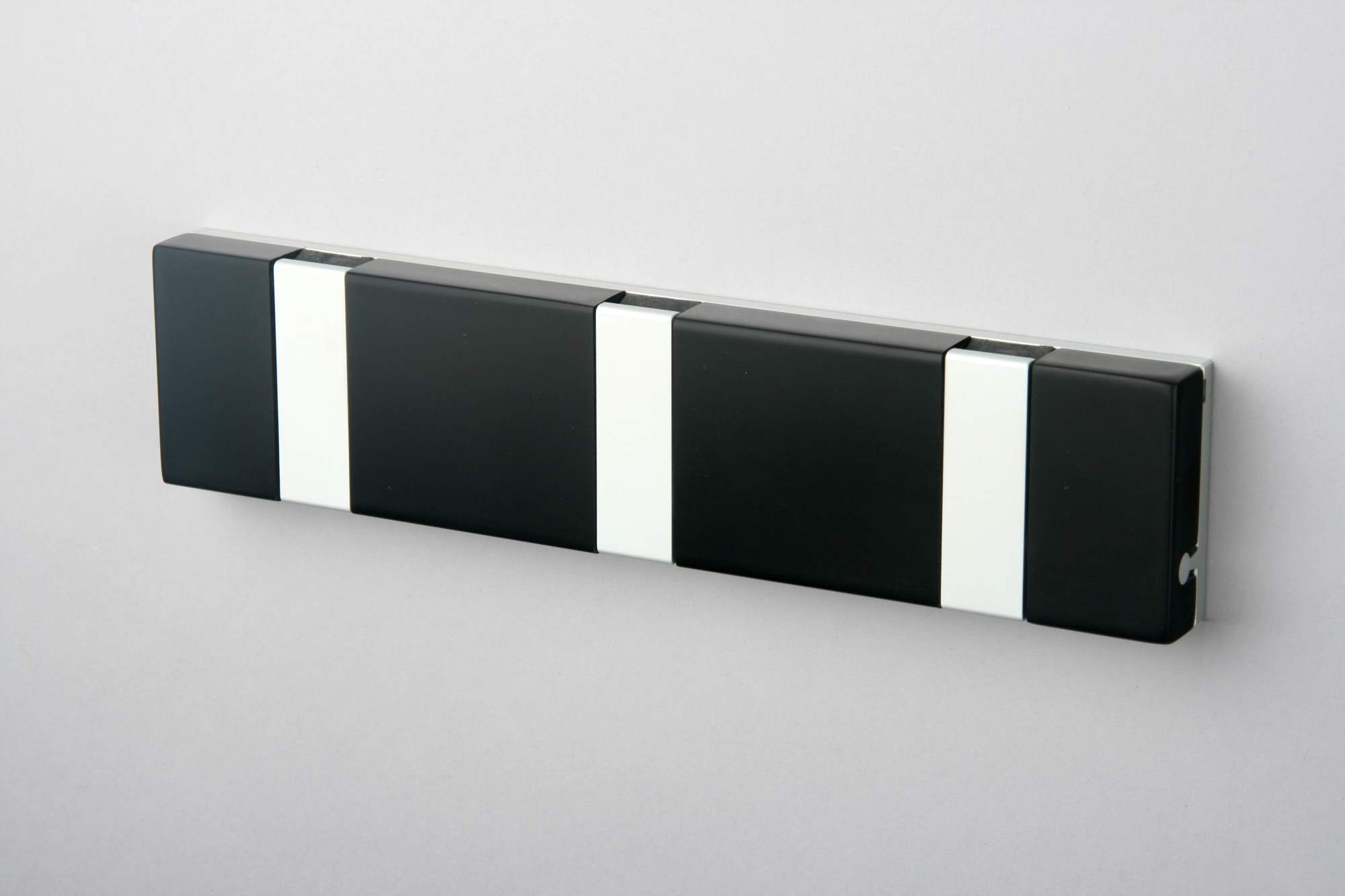 Knax Lite Wandgarderobe waagerecht 3 Haken Loca