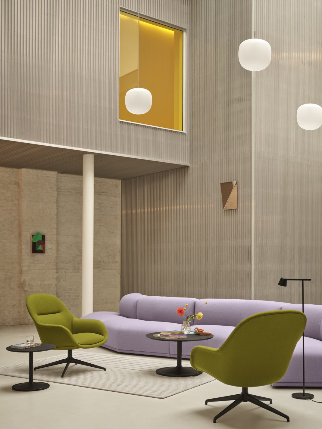 Gaze Mirror Wandspiegel Muuto