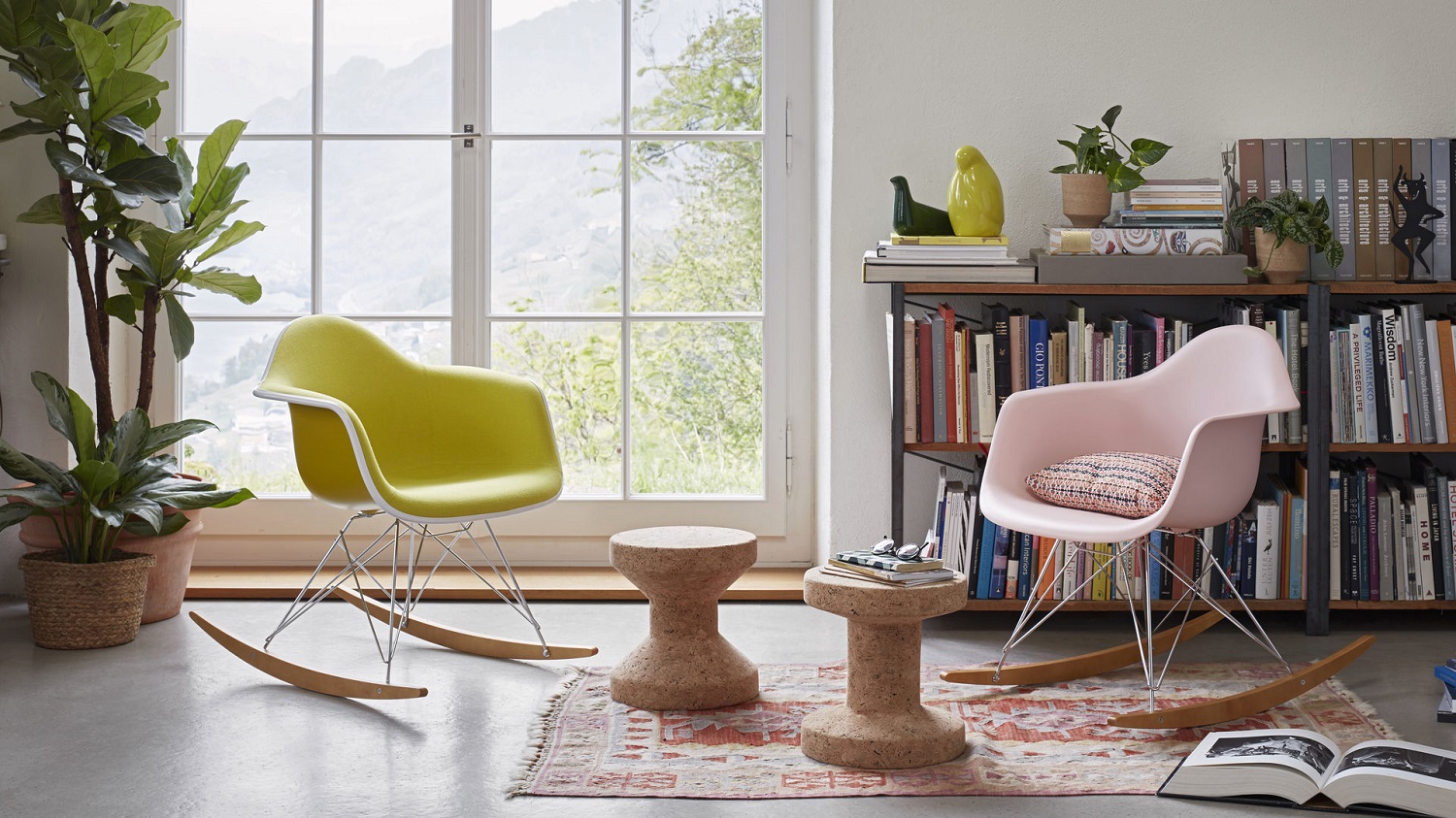 Cork Family Modell B Hocker Vitra