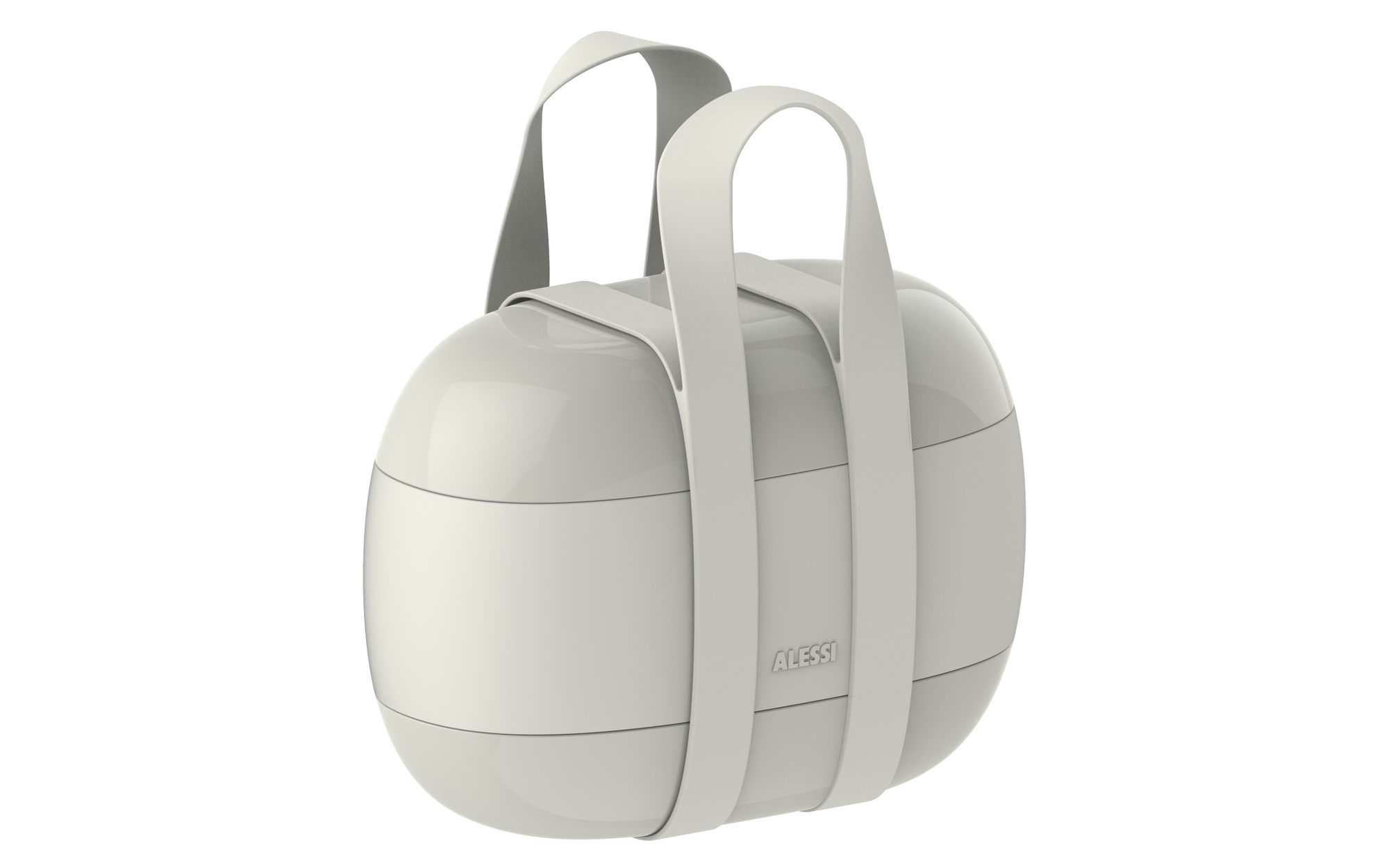 Food à porter Lunchbox Grau Alessi EINZELSTÜCK