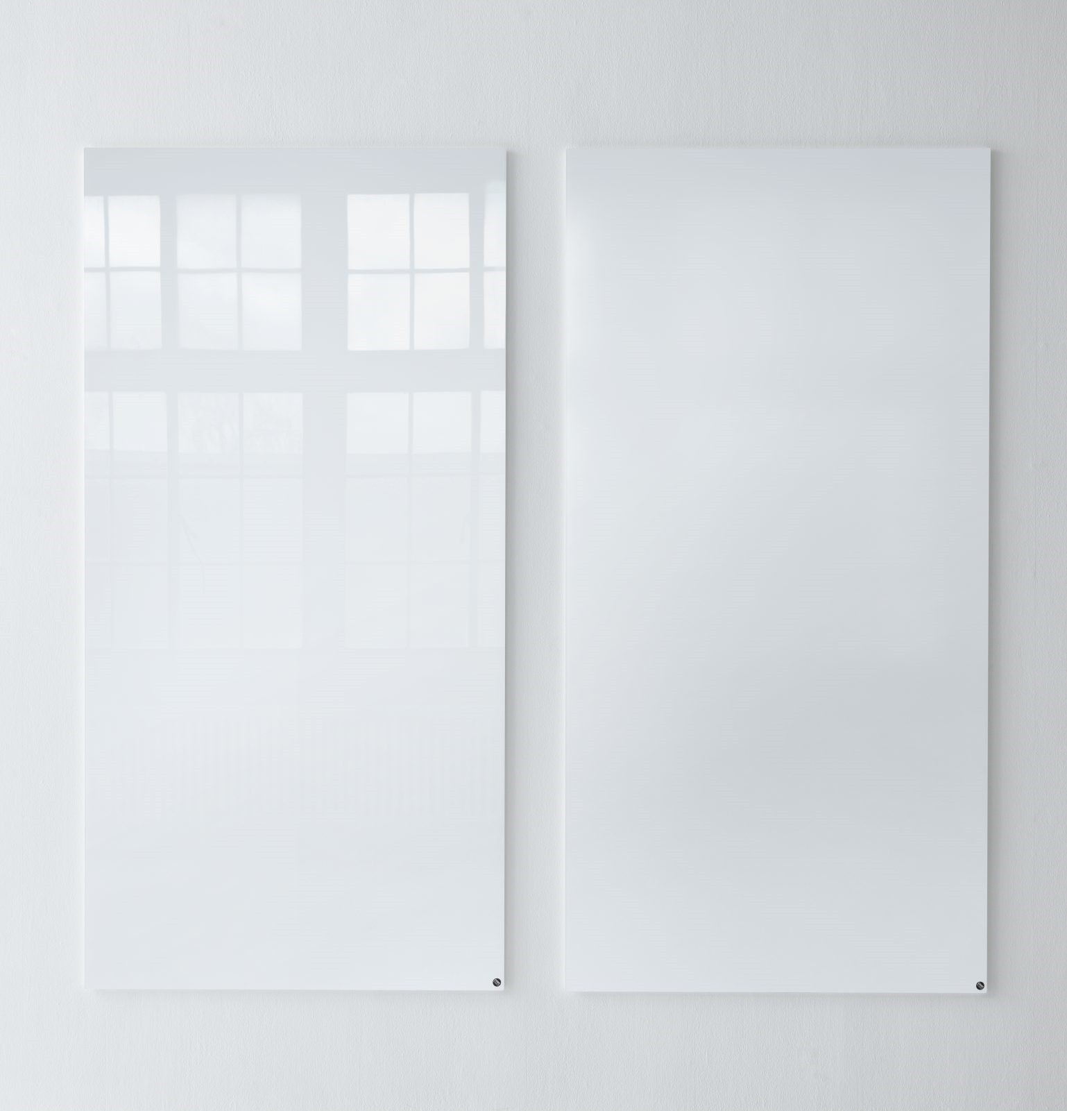 Chat Board Matt Wand Glastafel magnetisch