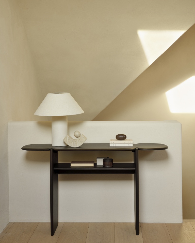 PI Konsole Mahagoni dunkelbraun Ethnicraft