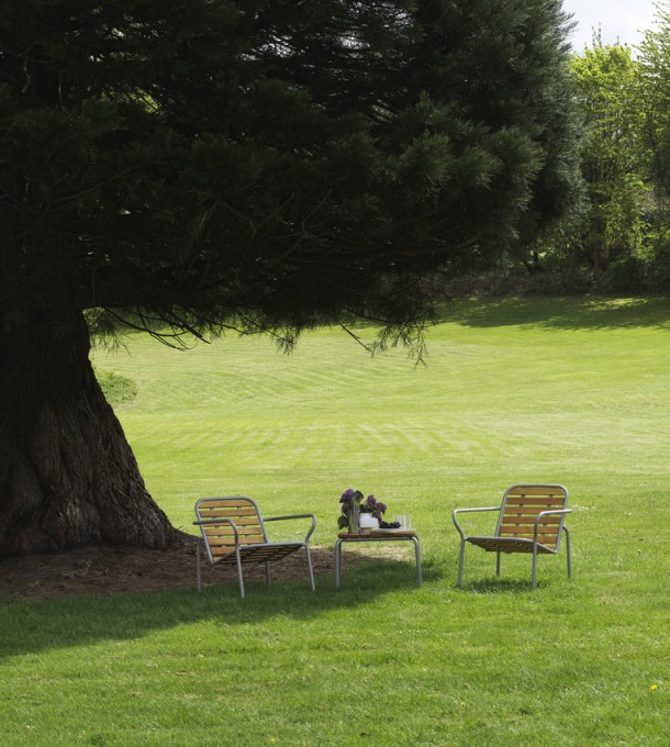Vig Lounge Chair Wood Sessel Outdoor Normann Copenhagen