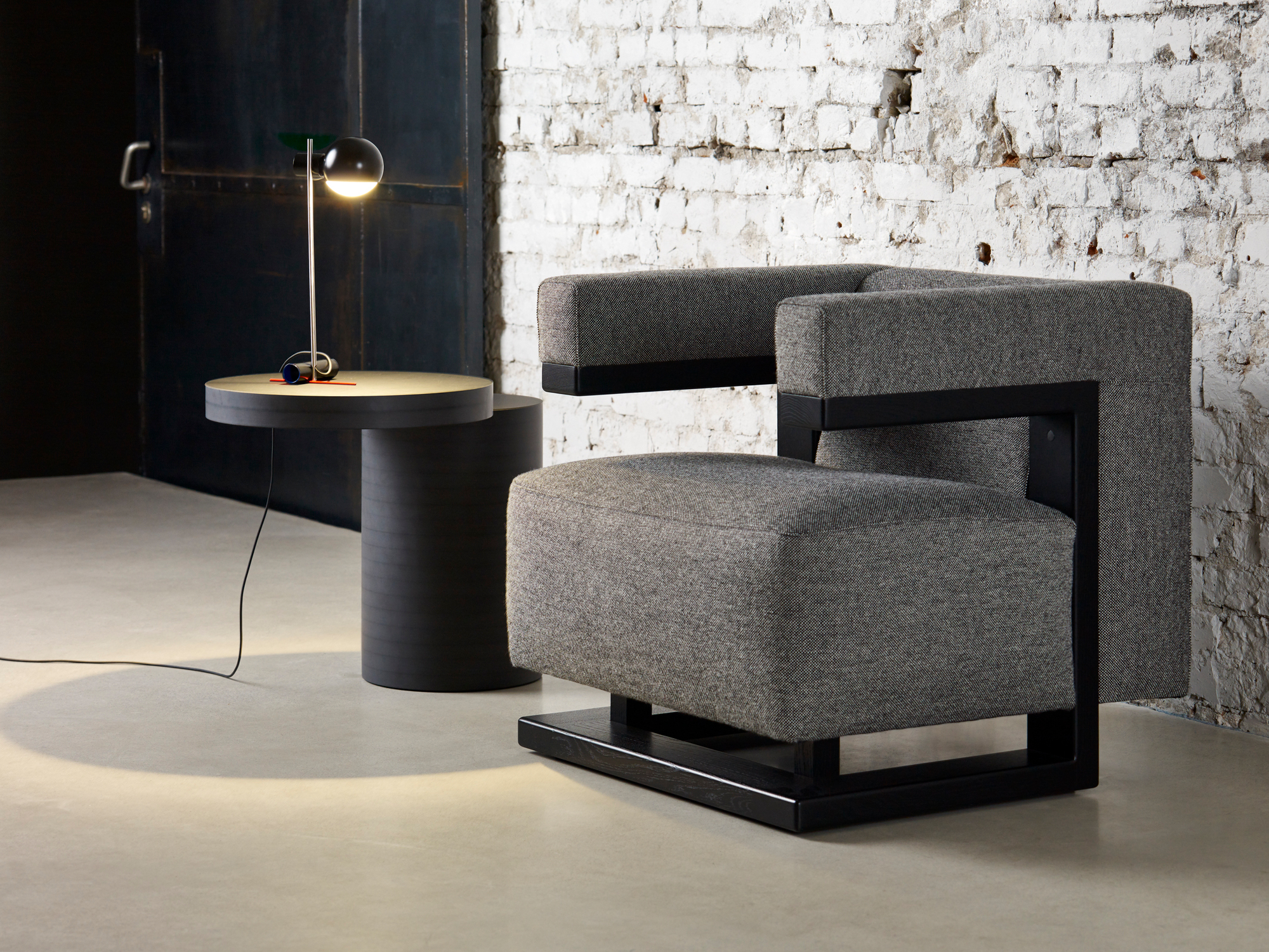 Gropius F51 Sessel Bauhaus Reedition Tecta