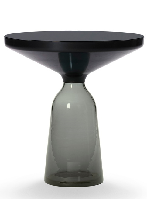Bell Side Table Beistelltisch Stahl ClassiCon Quarz-grau