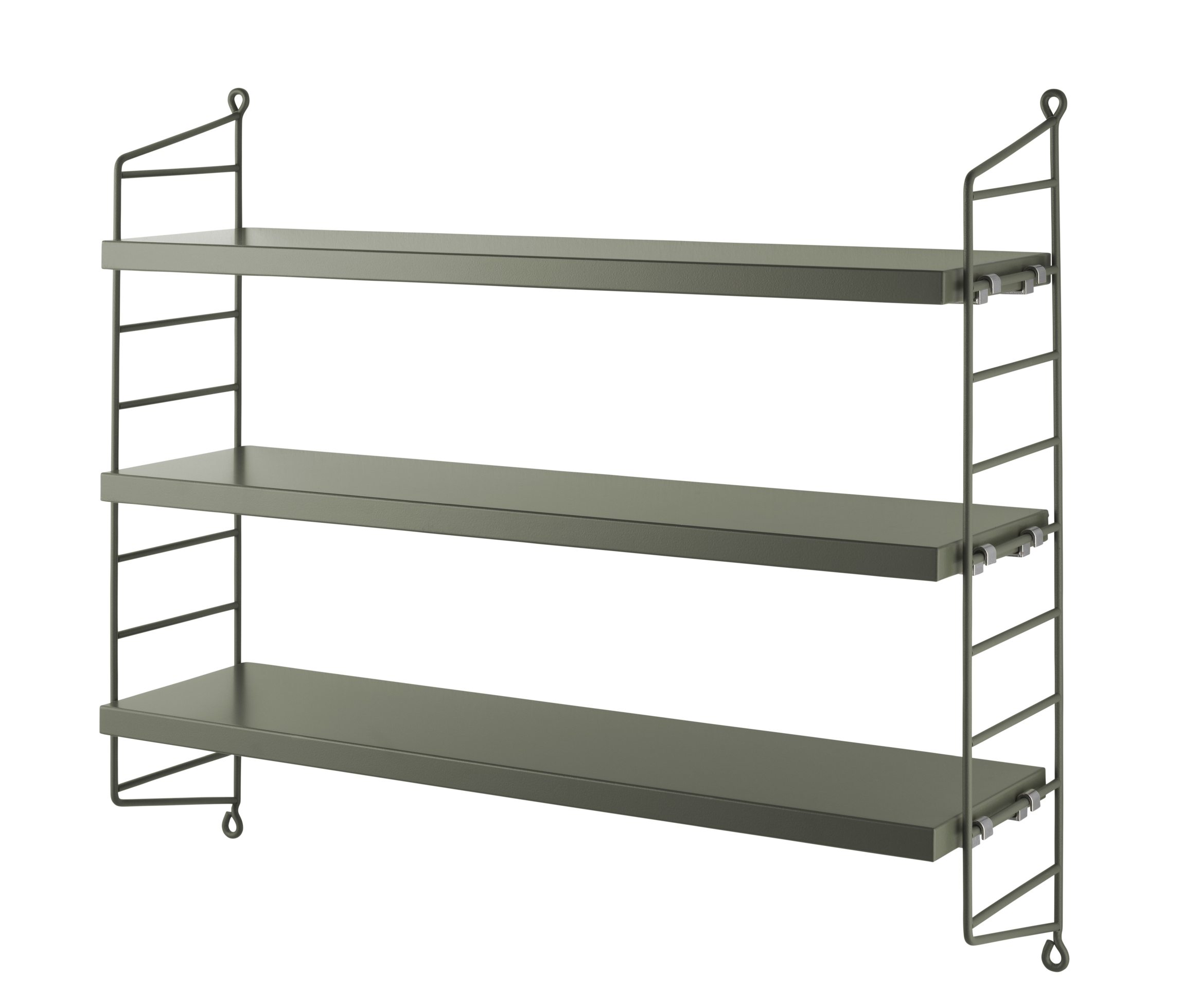 String Pocket Regal String Furniture Sage