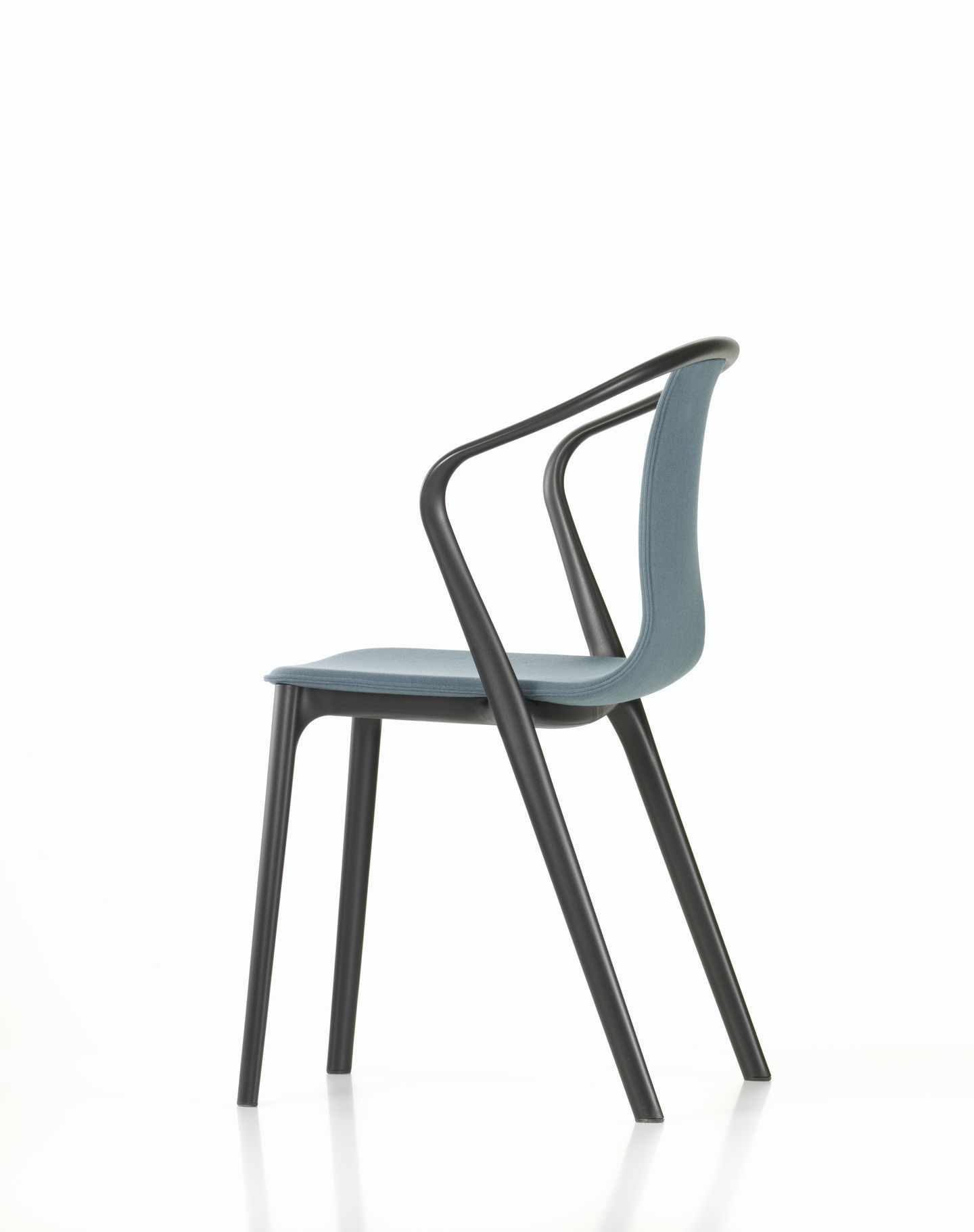 Belleville Armchair Plastic Stuhl Vitra