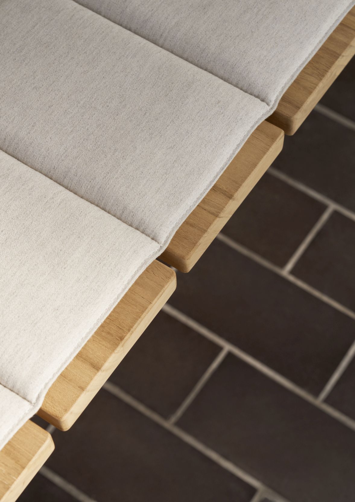 CU GL101 Timbur Kissen für GL101 Bank Outdoor Carl Hansen & Søn
