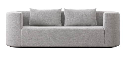 VP168 3-Sitzer Sofa Verpan