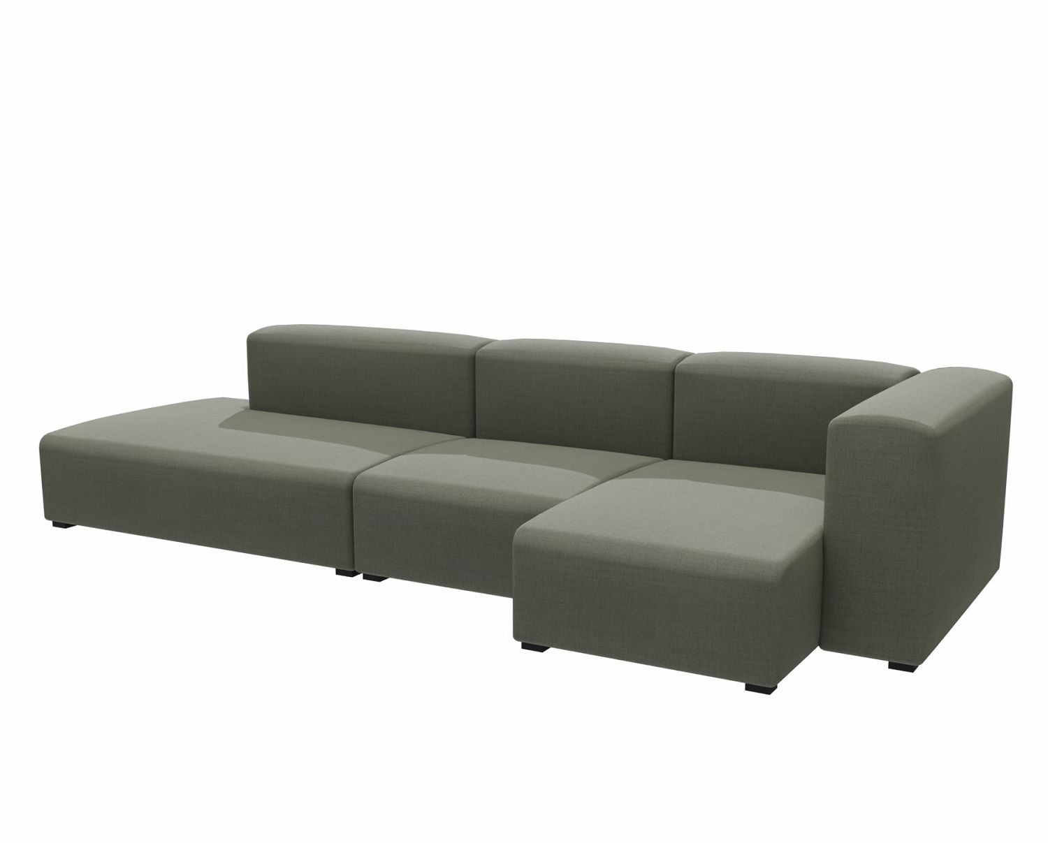 Mags Soft Sofa 3-Sitzer Combination 3 Hay