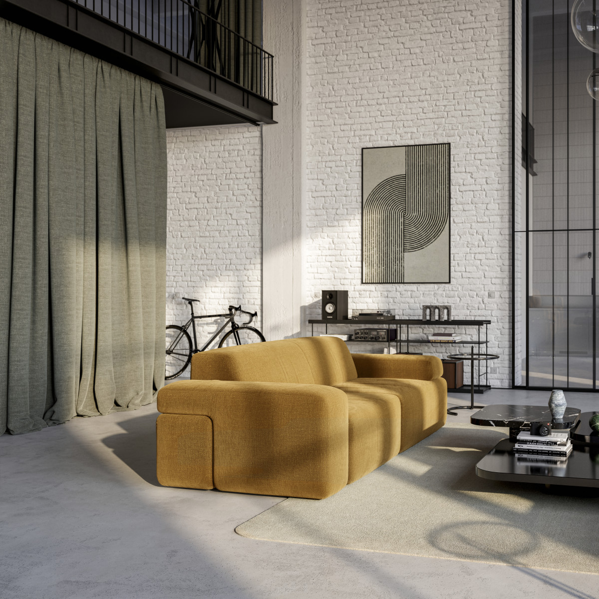 Soft Stone Sofa ClassiCon