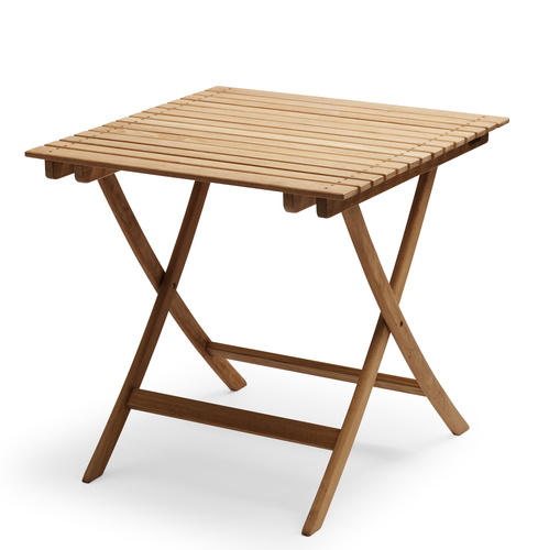 Selandia Table 75 Beistelltisch Outdoor Skagerak by Fritz Hansen