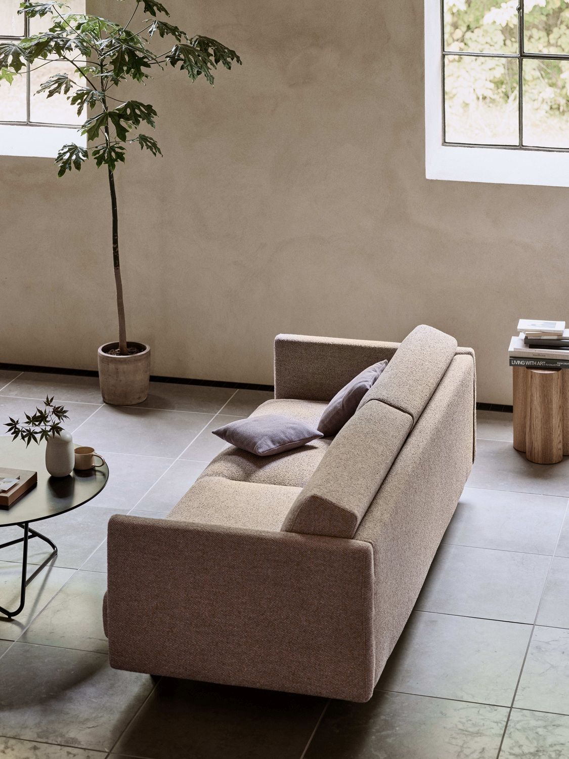 MEGHAN Sofa / Schlafsofa Softline