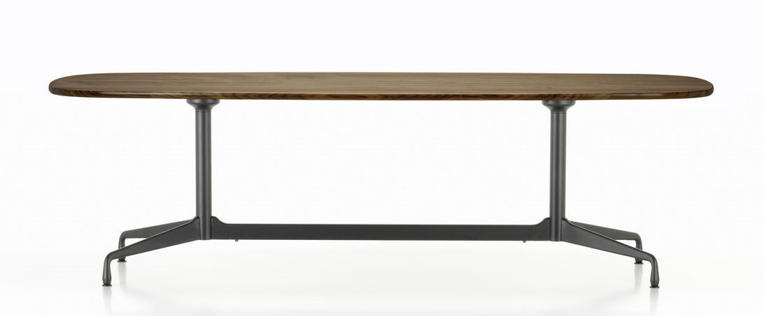 Eames Segmented Table Dining Esstisch Bootsform 240 cm Vitra