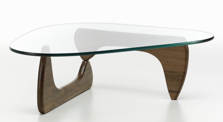 Noguchi Coffee Table Couchtisch Nussbaum Vitra