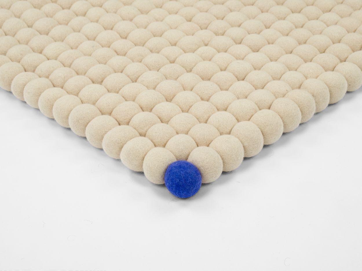 Big One Rechteckig Filzteppich 180 x 260 cm myfelt  