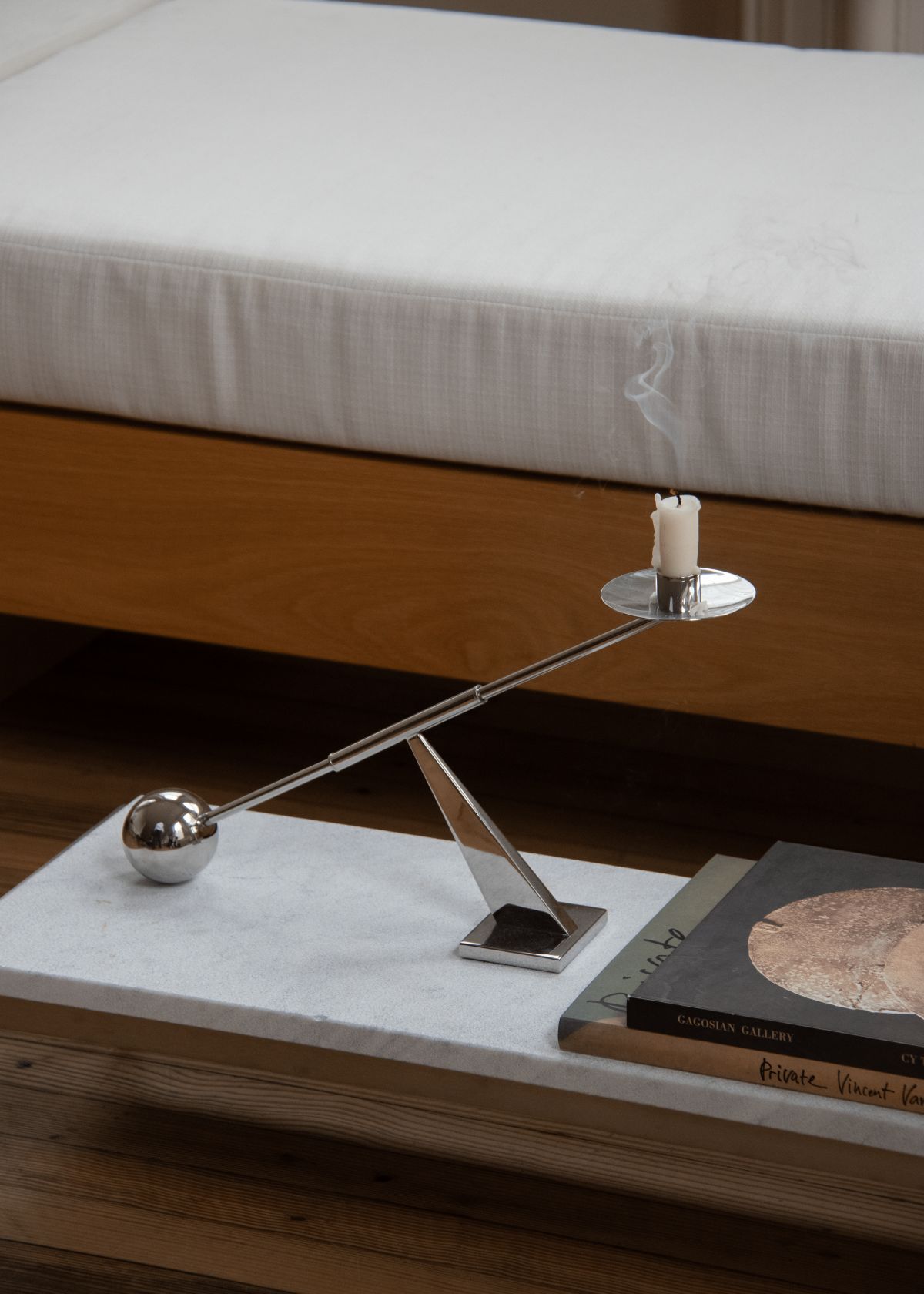 Interconnect Kerzenständer Small - Schwarz Audo Copenhagen