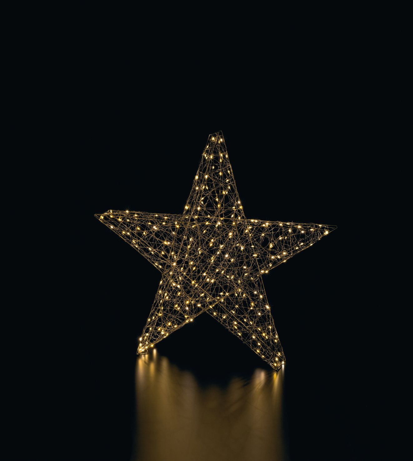 Matar Weihnachtsdeko Stern LED 78 cm STT AG EINZELSTÜCK