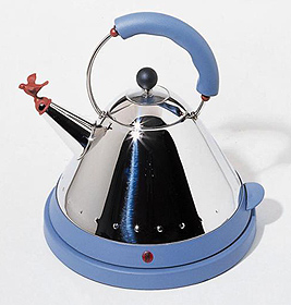 Elektrischer Wasserkessel MG32 blau Alessi