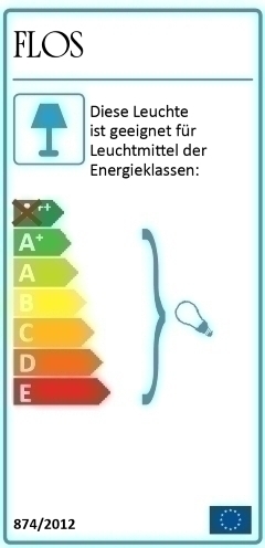 Taraxacum 88 C W Wandleuchte Flos