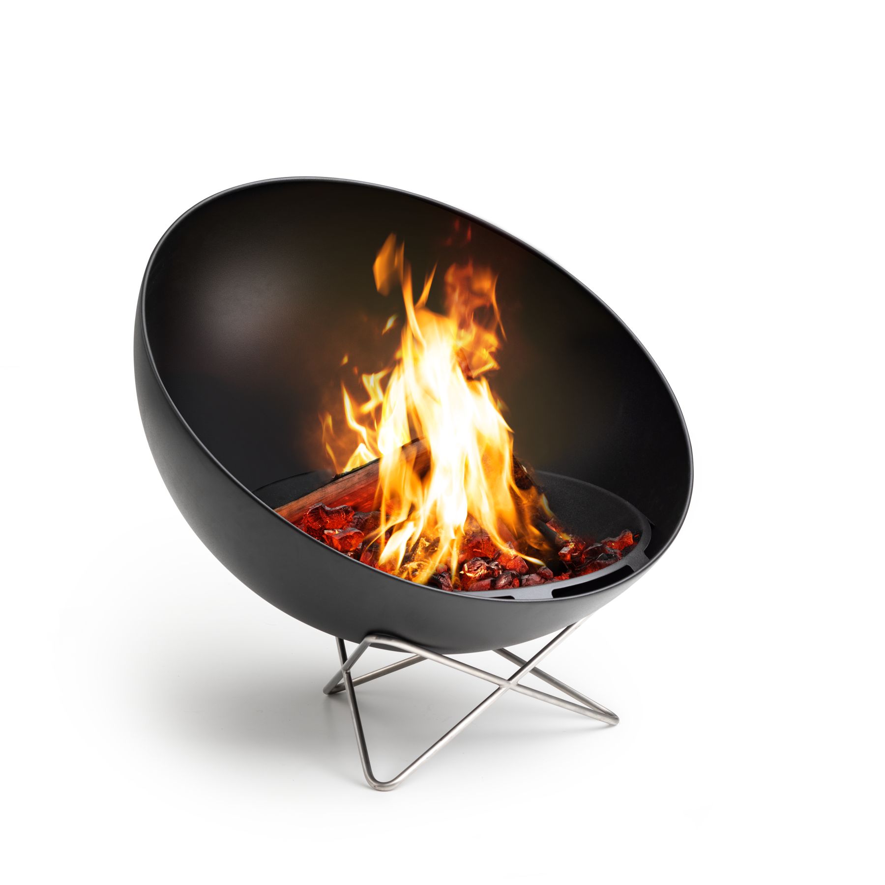 Bowl Plancha-Grillset tief mit Drahtfuß höfats Bowl Plancha-Grillset tief mit Drahtfuß höfats