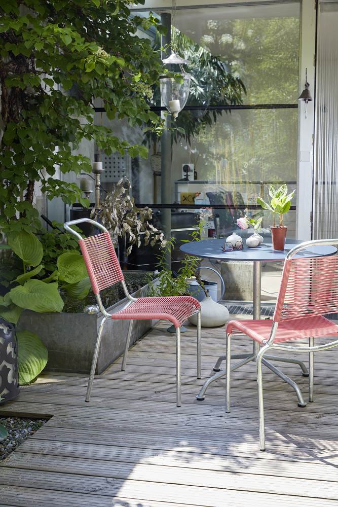 Altorfer Stuhl Outdoor Embru 