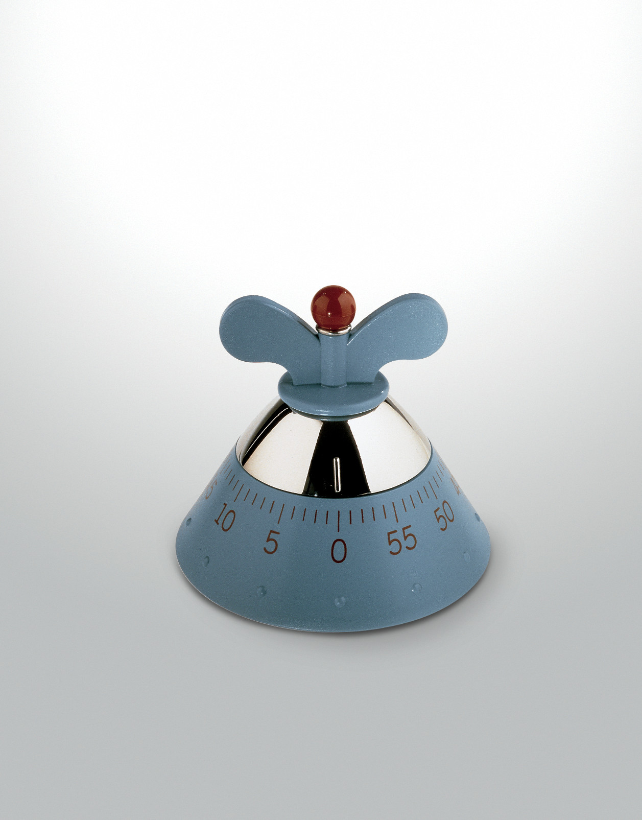 Kitchen Timer Küchenuhr/Küchenwecker Schwarz Alessi