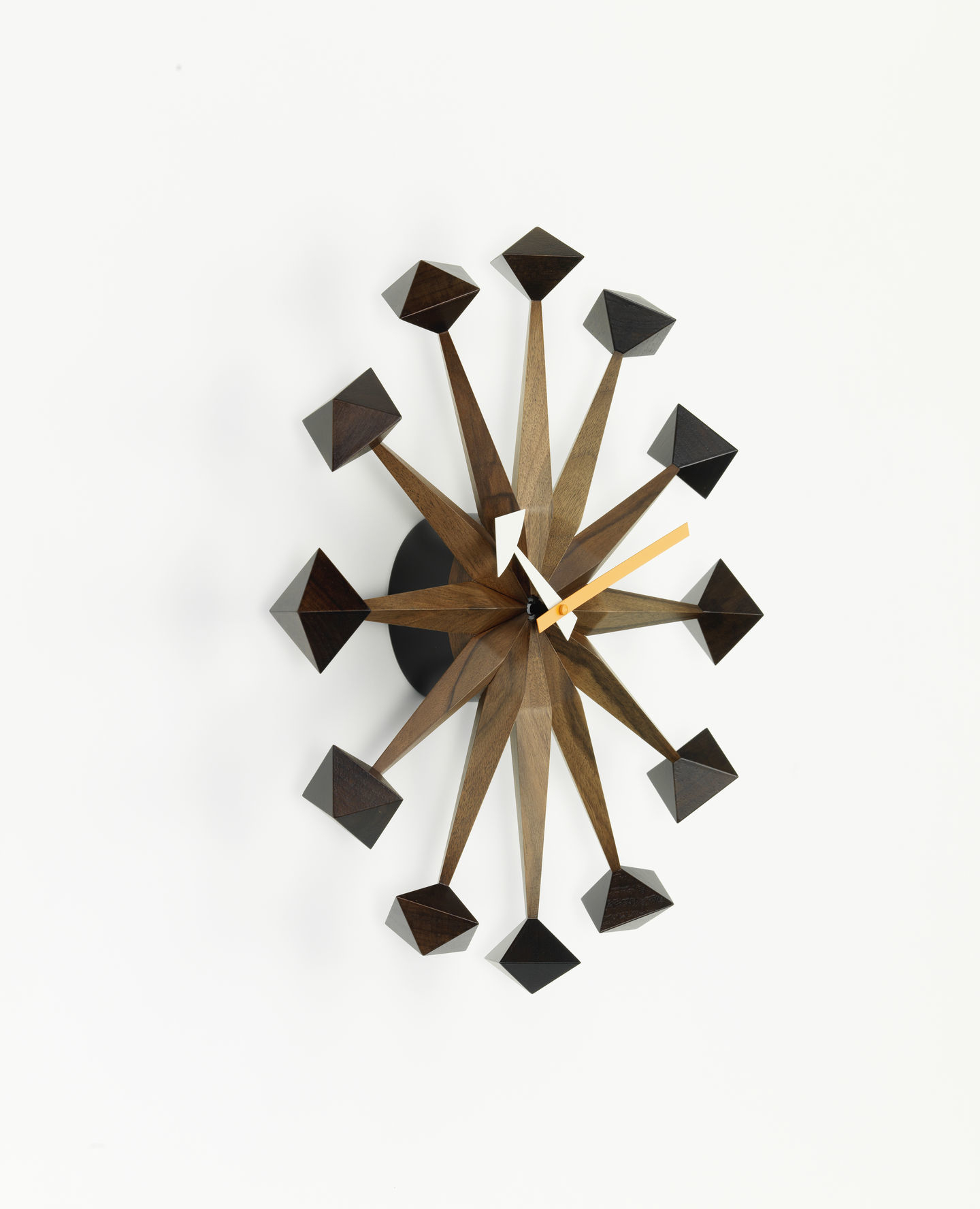 Polygon Clock Wanduhr Vitra