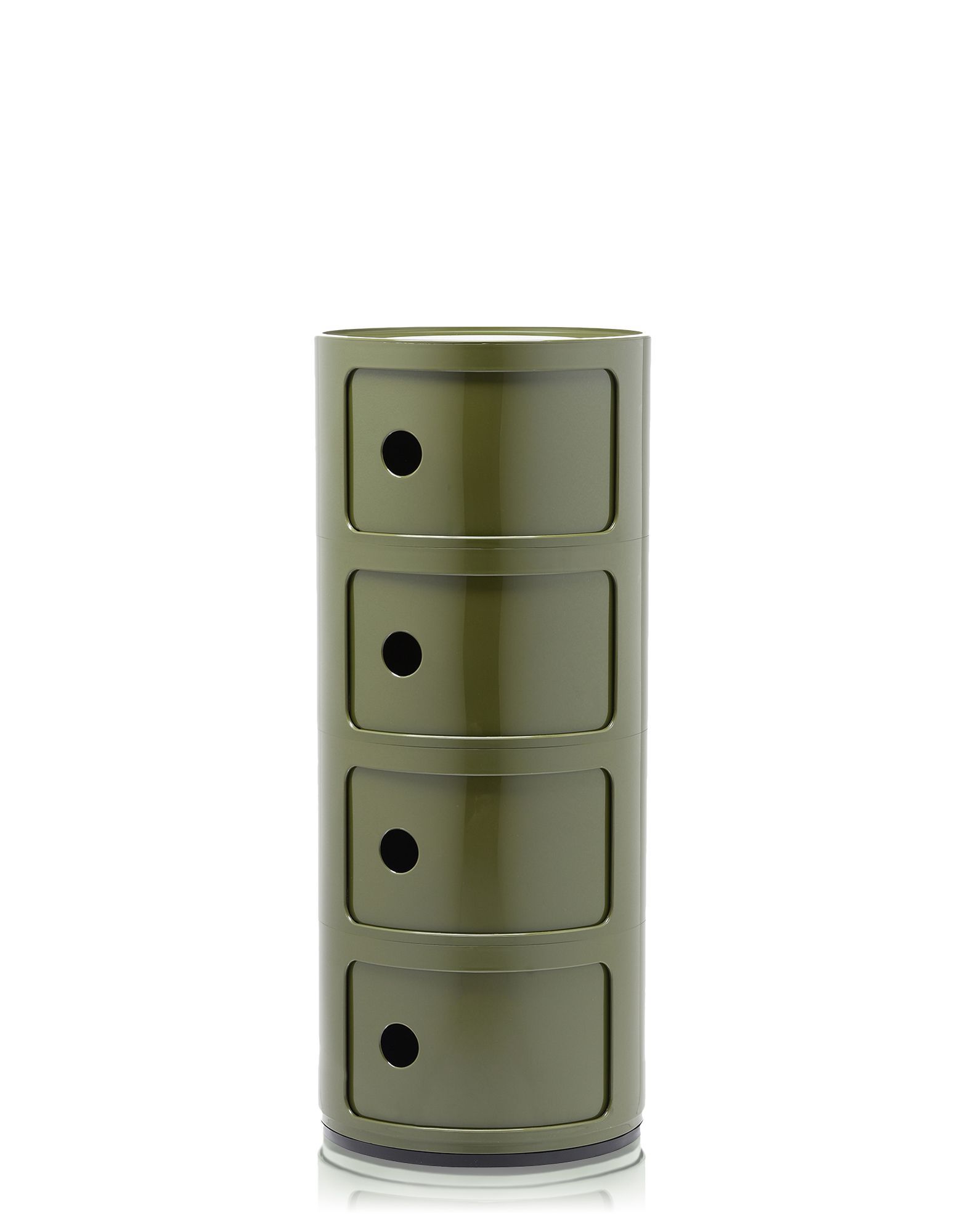 Componibili 4985 4-er Element Kartell Grün