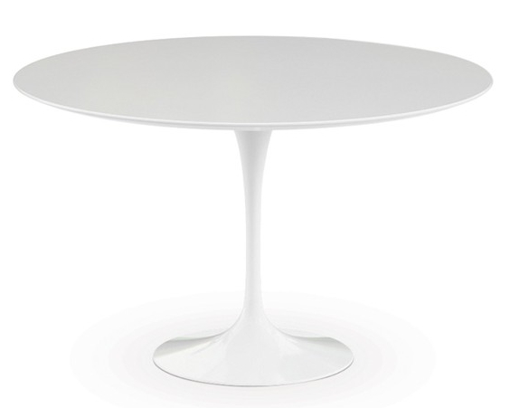 OUTDOOR Saarinen Tisch rund Knoll International - QUICK SHIP