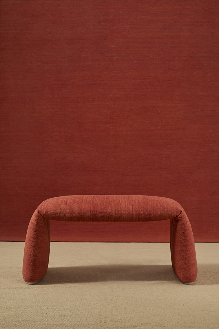 Folded Colors Bench Bank Nanimarquina