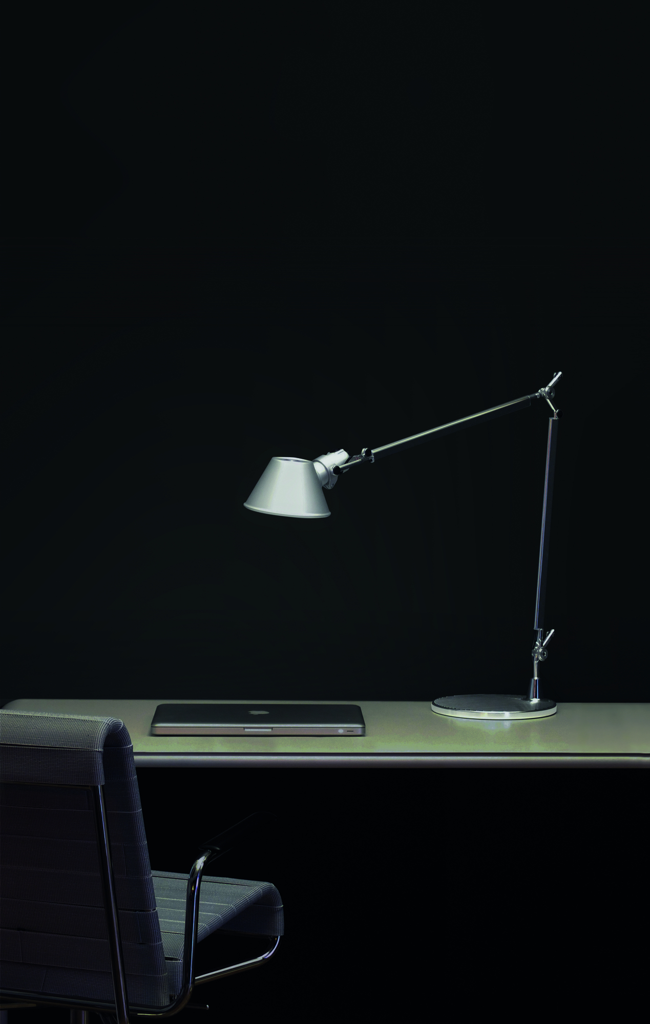 Tolomeo LED Tischleuchte Body Aluminium 2700K Artemide (Teil 1 von 2)