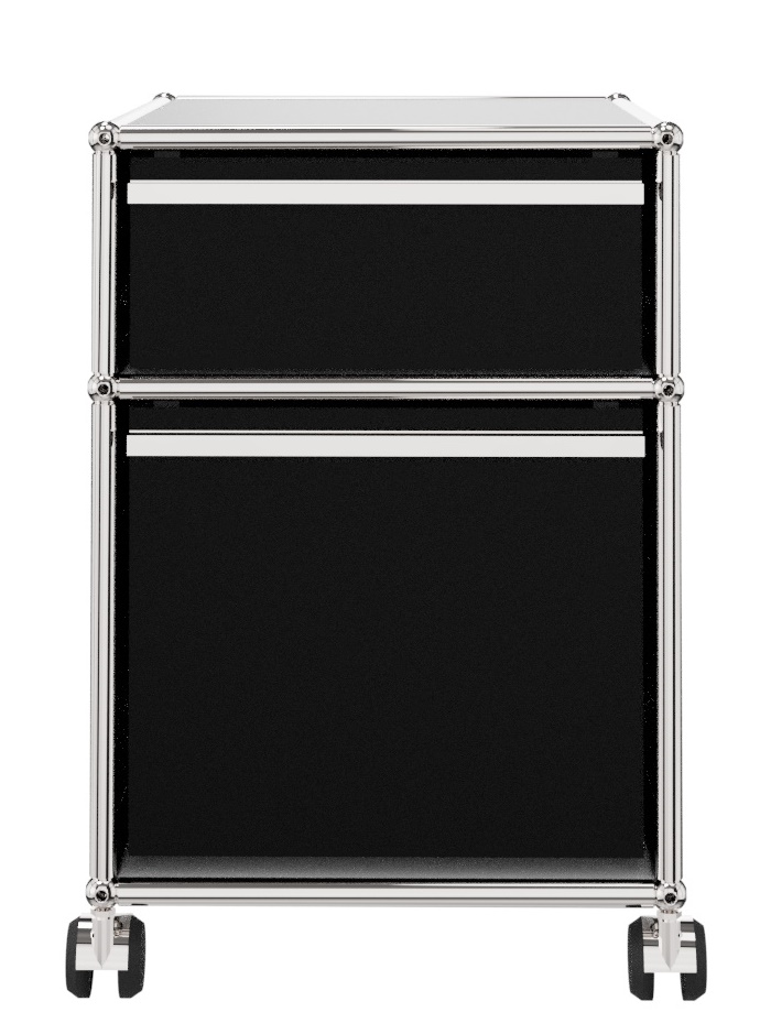 USM Haller Rollcontainer mit Hängeregistratur