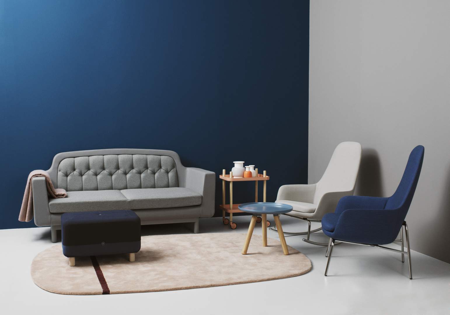 Era Lounge Chair Sessel hoch Normann Copenhagen