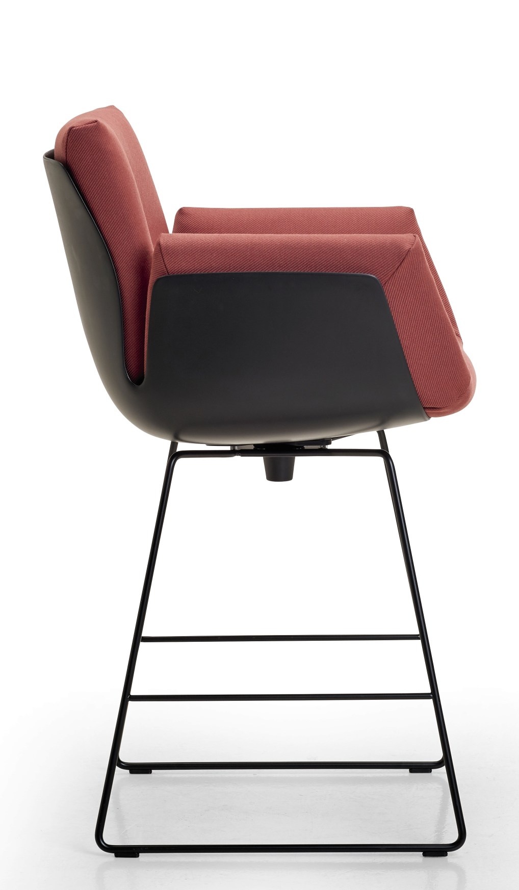 Alvo Barstuhl Drehbar mit Drahtgestell H 111 cm Cor