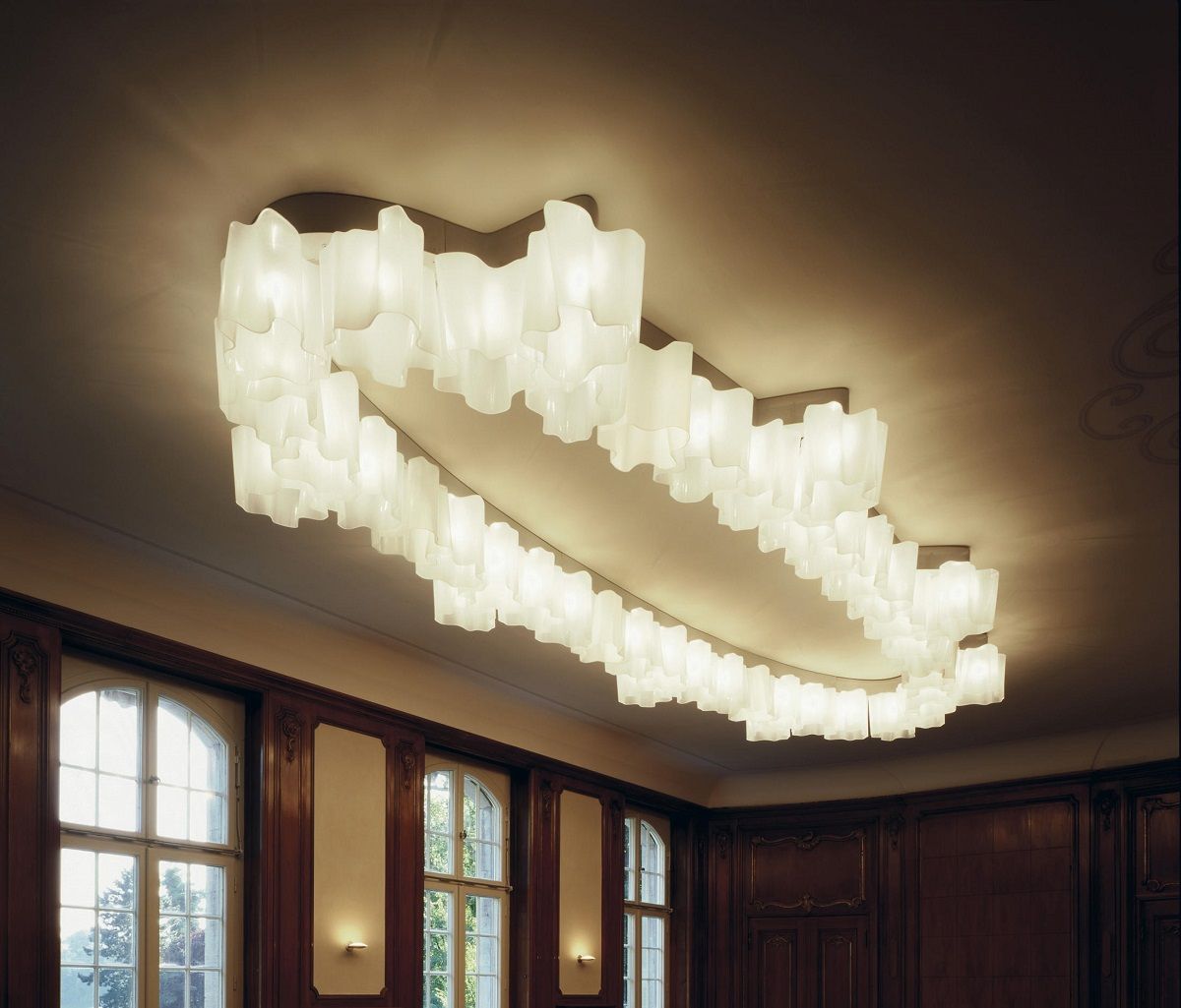 Logico Sospensione 3 x120 Deckenleuchte Artemide EINZELSTÜCK