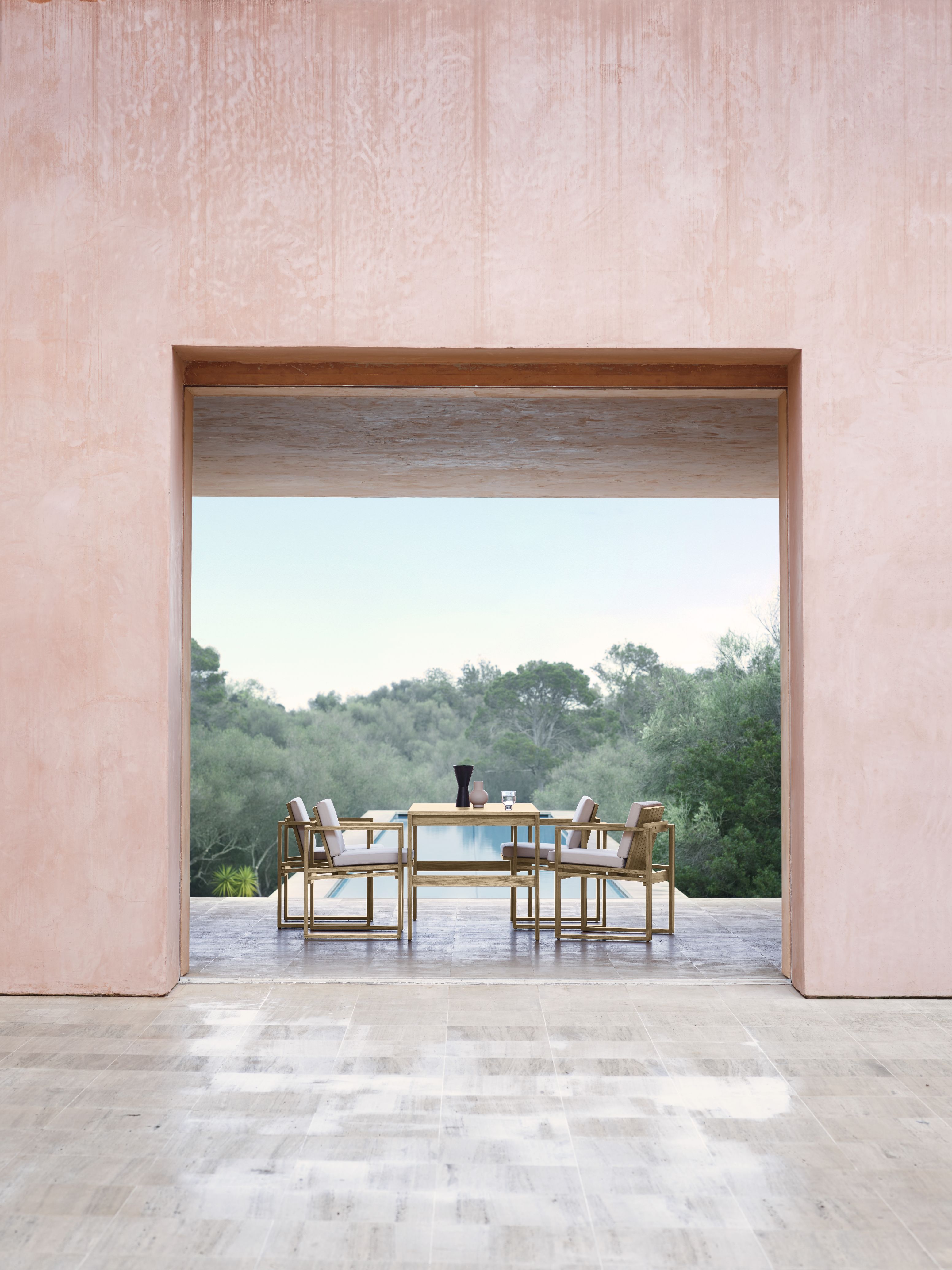 Kjaer Esstisch Outdoor Carl Hansen & Søn