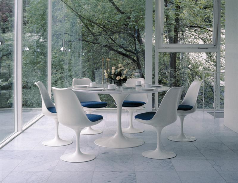 Tulip Chair Stuhl Knoll International - QUICK SHIP
