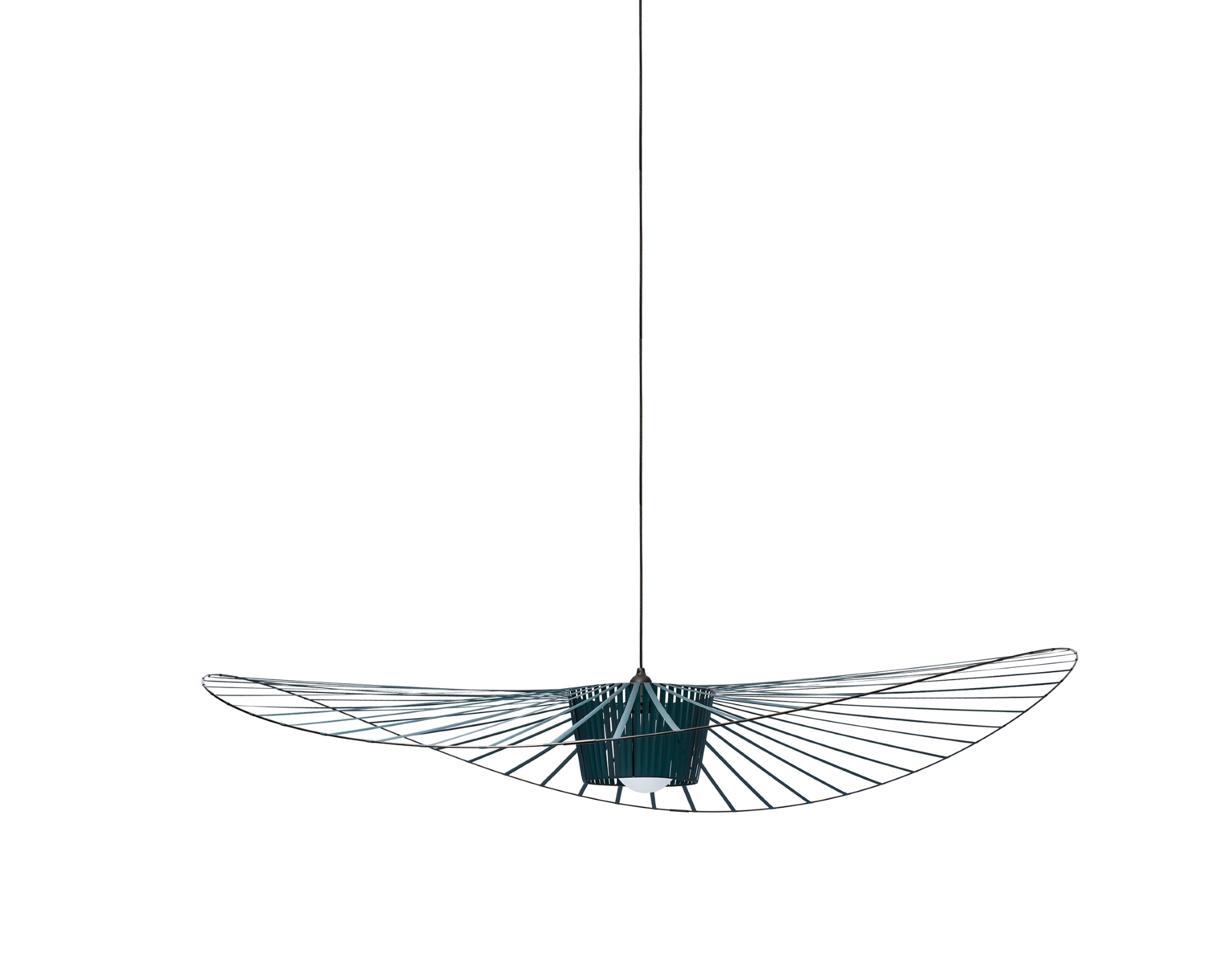 Vertigo Pendelleuchte Medium Grün Petite Friture